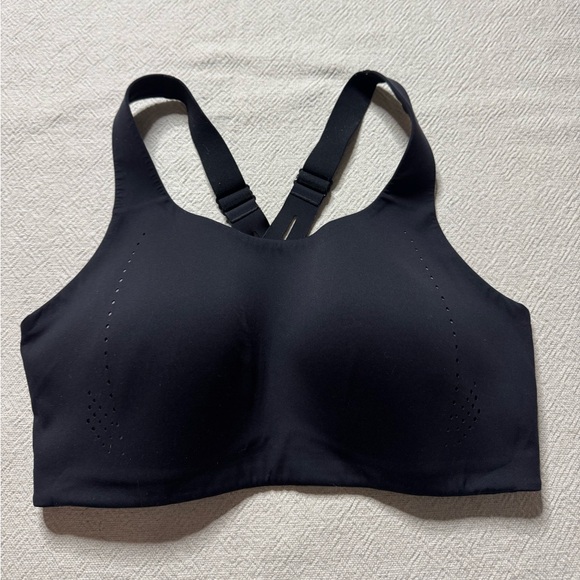 Lululemon Air Support Bra Black Size 38DD Yoga Workout - Picture 2 of 6